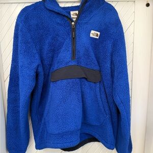 The North Face Performance Jacket Blue Black Color-Block